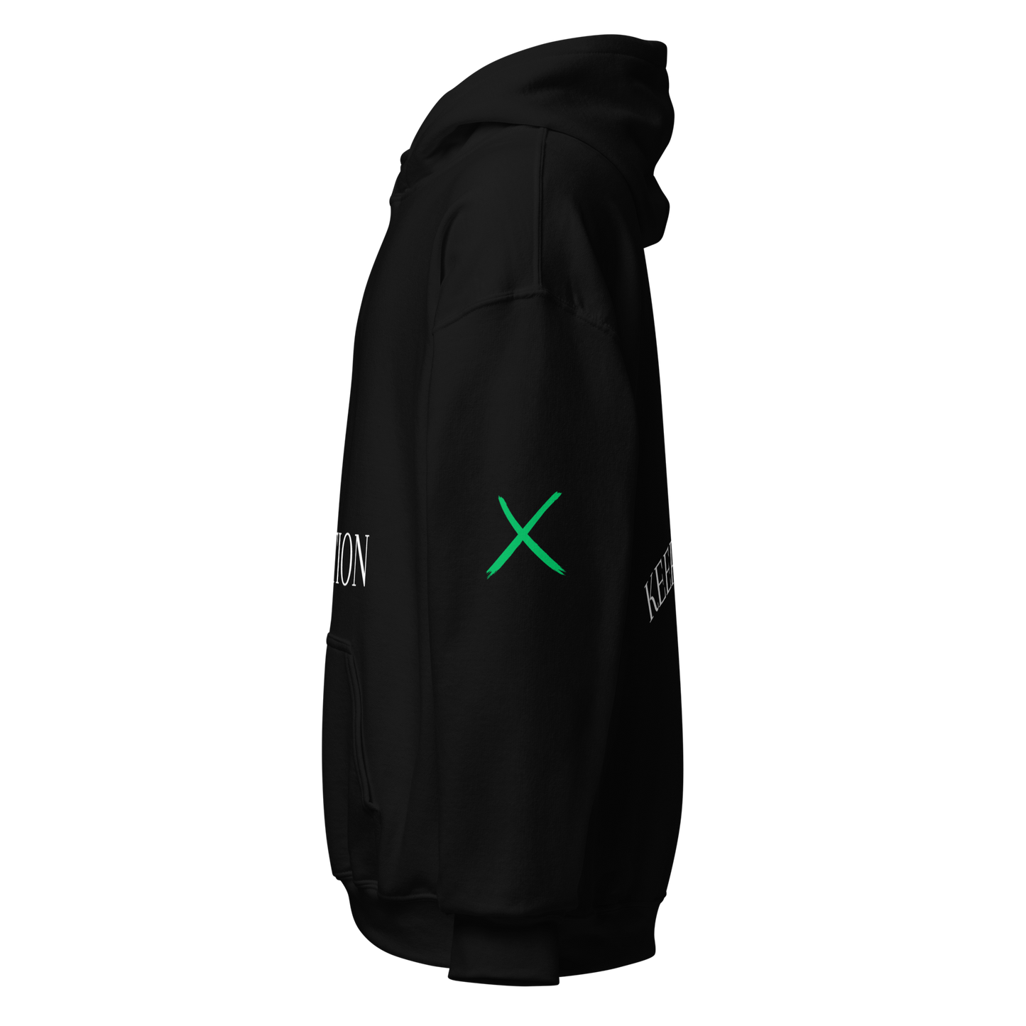 GREEN GUARDIAN HOODIE